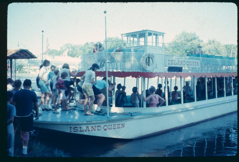 Island Queen 1966 -1